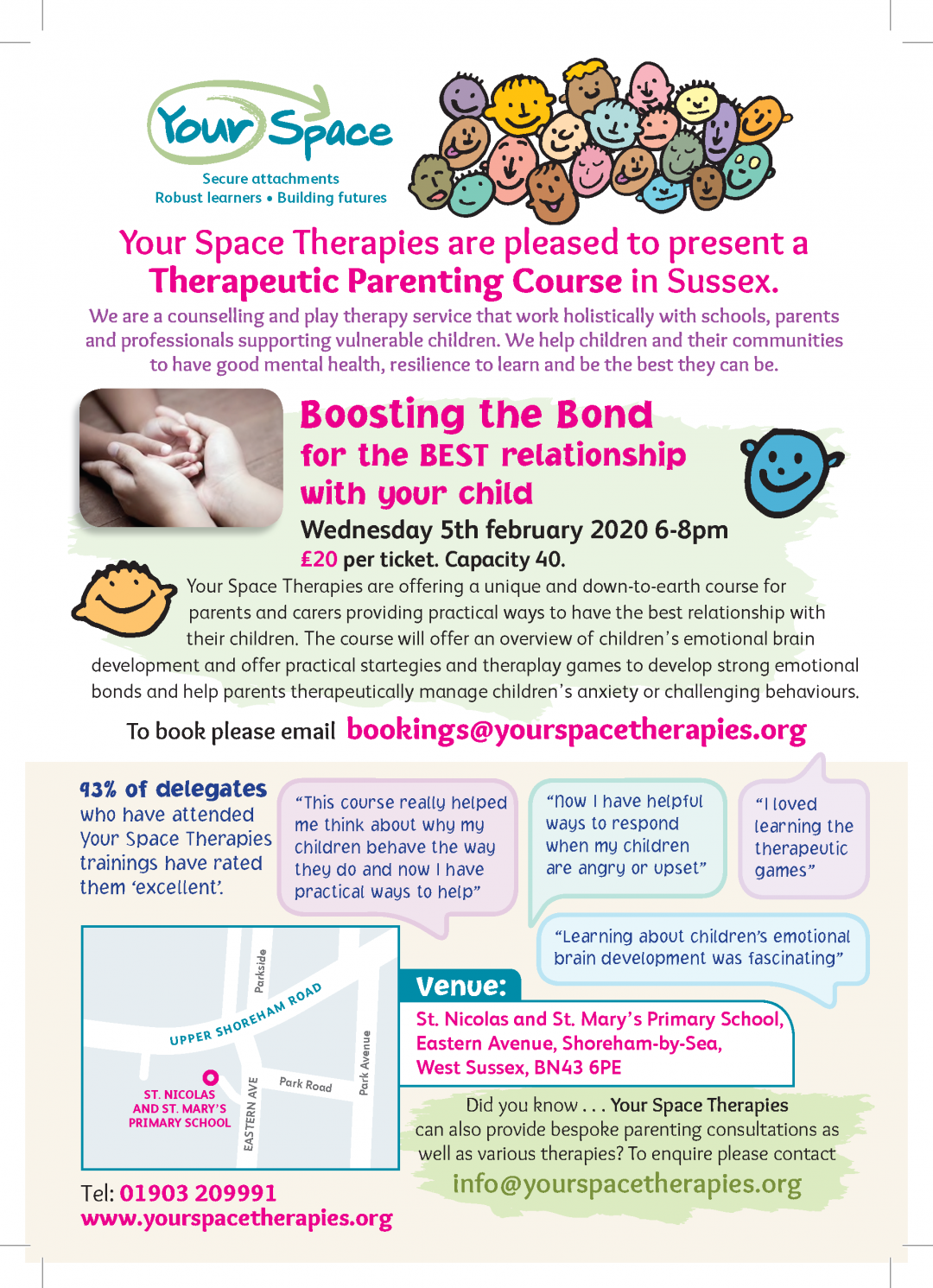 Therapeutic Parenting Course - YourSpace